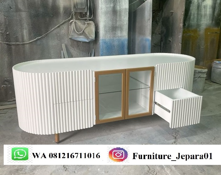 Bufet Salur Minimalis 2026