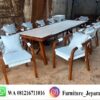 Set Meja Kursi Makan Rotan Terbaru 2026