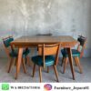 Set Meja Makan Cafe 4 Kursi