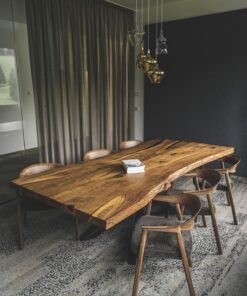 Kursi Meja Makan Kayu Suar Mewah