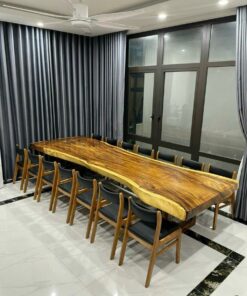 Set Meja Makan Trembesi Solid