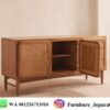Jual Kabinet TV Anyaman Rotan