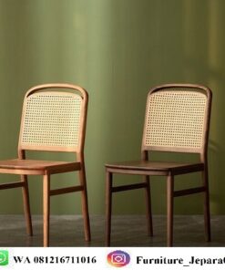 Jual Kursi Makan Cafe Dan Resto Rotan Alami