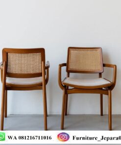 Kursi Cafe Unik Kayu Jati Terbaru