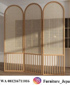 Partisi Penyekat Ruangan Jati