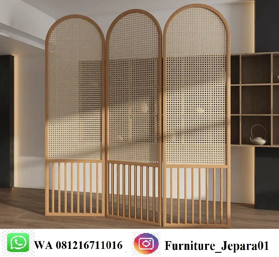 Partisi Penyekat Ruangan Jati