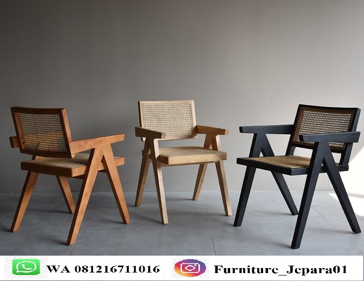 Kursi Cafe Outdoor Rattan