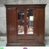 Jual Lemari Pakaian Kayu Jati Custom