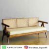 Rattan Double Seater Chair - Kursi Sofa Rotan Jati