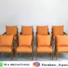 Kursi Cafe Armchair Kayu Jati