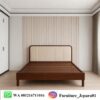 Dipan Jati Minimalis Modern Upholstered Headboard