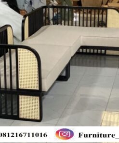 Sofa Minimalis Sudut Model L