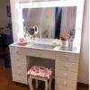 Jual Meja Rias Lampu Vanity Mirror