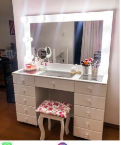 Jual Meja Rias Lampu Vanity Mirror