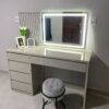 Meja Rias Murah Cermin LED Touchscreen