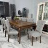 Set Meja Makan Klasik Jepara
