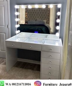 Jual Meja Rias Lampu Vanity Table