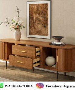 Jual Meja TV Desain Mewah