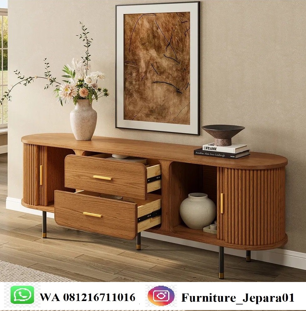 Jual Meja TV Desain Mewah