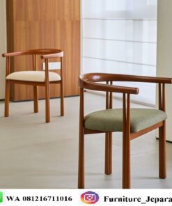 Armchair Retro Japandi Style