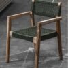 Rope Dinning Chair Kursi Cafe Anyaman Tali