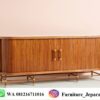 Bufet Salur Minimalis Cabinet Kayu Jati