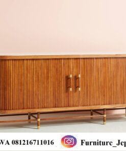 Bufet Salur Minimalis Cabinet Kayu Jati