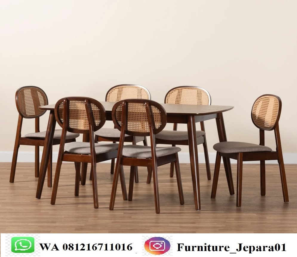 Kursi Makan Retro Model Jepang