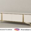 Meja TV Stainless Modern Model Minimalis Terbaru