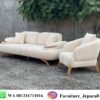 Sofa Minimalis Shabby Rangka Kayu Jati