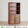 Jual Lemari Pajangan Minimalis Kayu Jati Solid