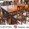 Kursi Makan Jepara Model Minimalis Kayu Jati