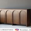 Cabinet Credenza Jati Mid Century Kontemporer