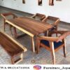 Set Meja Makan Trembesi Jepara