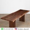 Meja Kayu Suar Utuh Solidwood