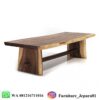 Meja Trembesi Jepara Natural Kayu Suar