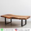 Jual Meja Solid Slab Live Edge