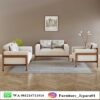 Kursi Sofa Jati Minimalis Ruang Tamu Mewah Modern