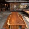 Meja Makan Trembesi Solid Harga Murah