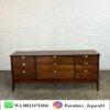 Bufet Kayu Jati Mid Century Modern