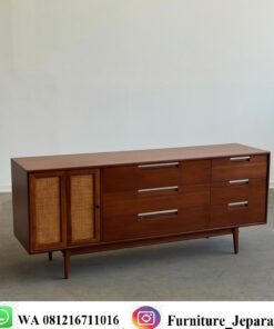 Bufet Kabinet Laci Retro Klasik
