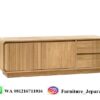 Kabinet TV Custom Minimalis Modern Japandi