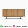 Credenza Jati Modern Furniture Jepara