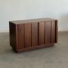 Lemari Kabinet Kayu Jati Minimalis Modern