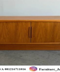Sideboard Kayu Jati Modern