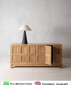 Jual Credenza Bufet Minimalis Ruang Tamu